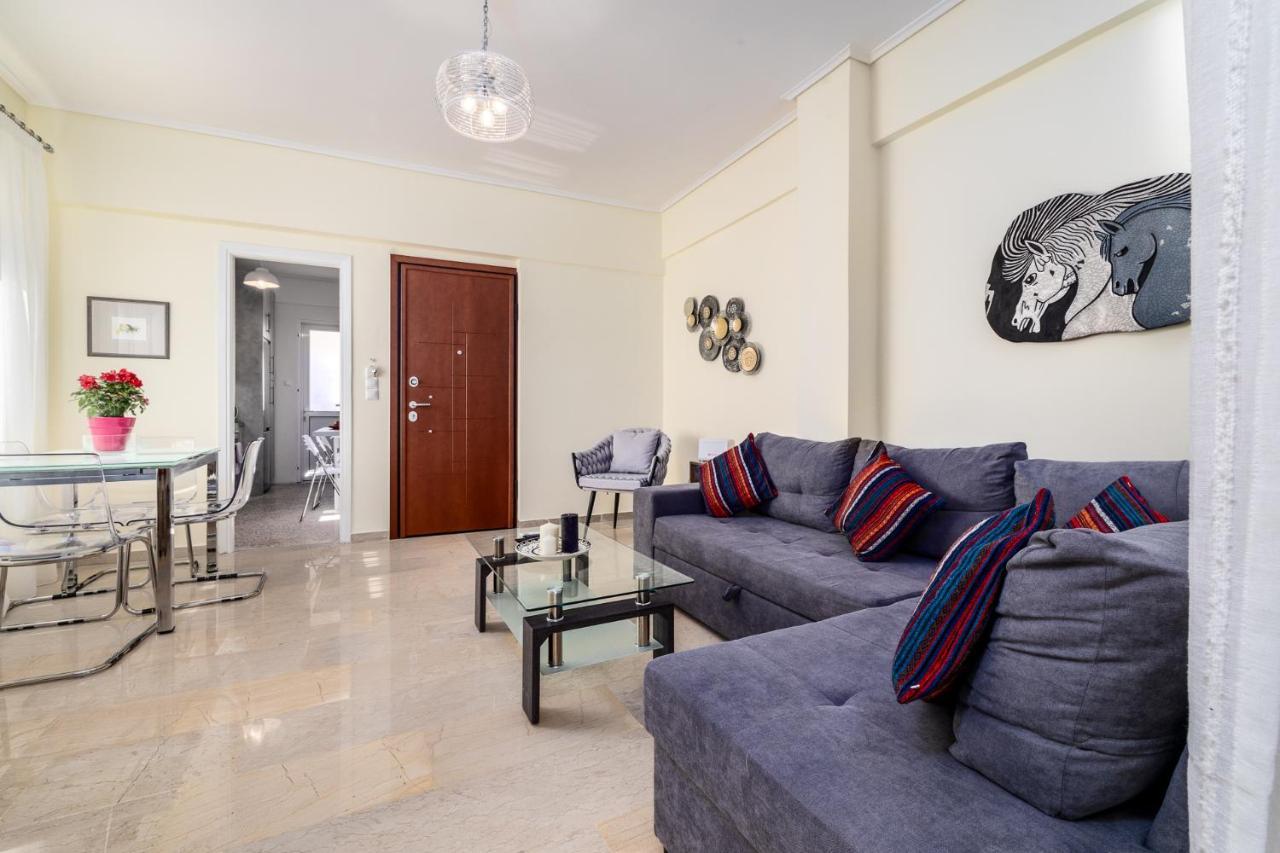Koukaki Apartment Афіни Екстер'єр фото